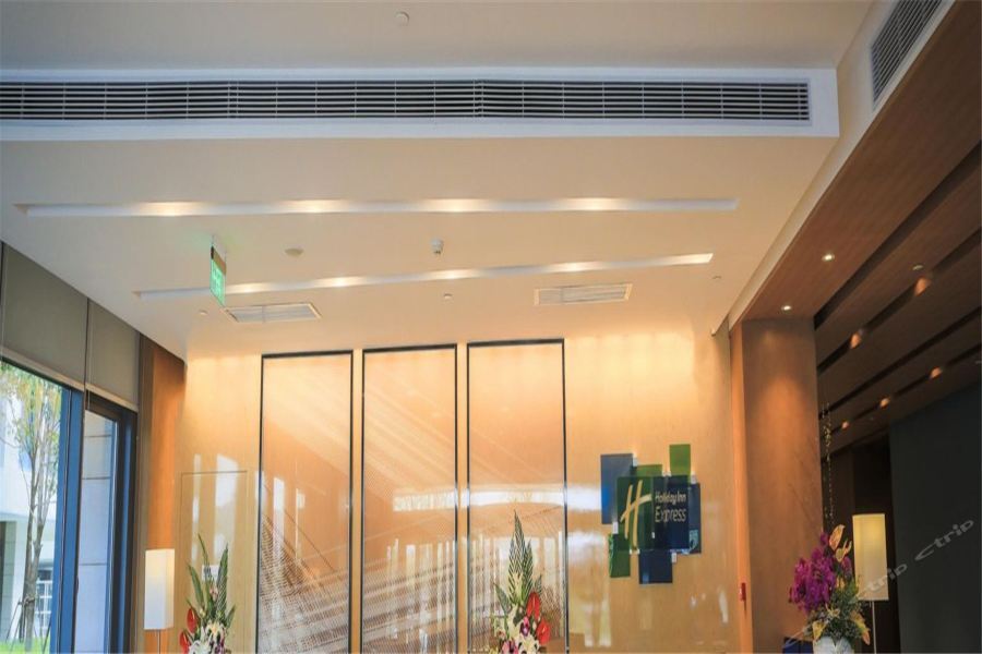 Holiday Inn Express Shanghai Pujiang By Ihg Экстерьер фото