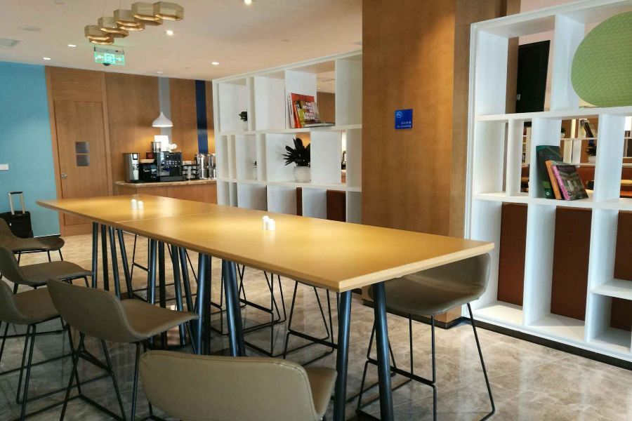 Holiday Inn Express Shanghai Pujiang By Ihg Экстерьер фото