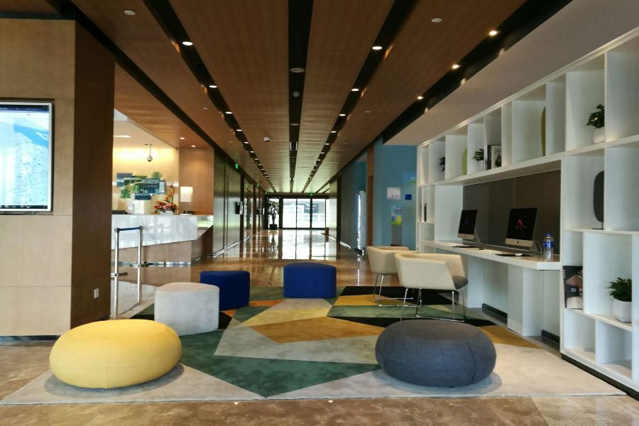 Holiday Inn Express Shanghai Pujiang By Ihg Экстерьер фото