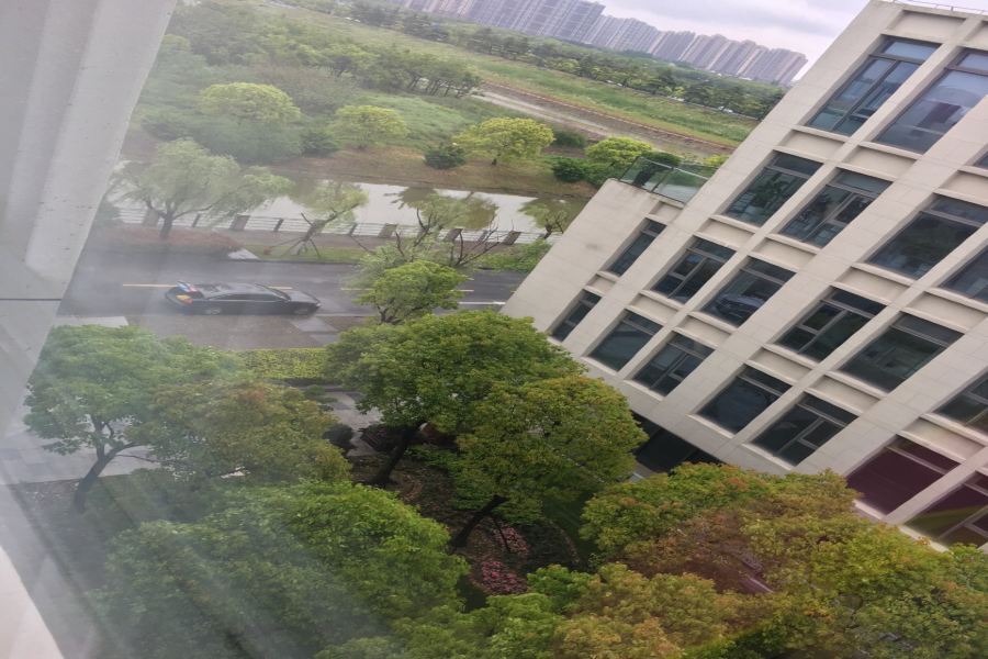 Holiday Inn Express Shanghai Pujiang By Ihg Экстерьер фото
