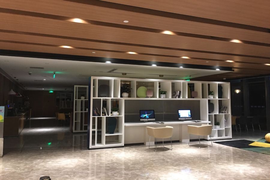 Holiday Inn Express Shanghai Pujiang By Ihg Экстерьер фото